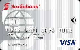 Scotiabank Value® Visa* credit card